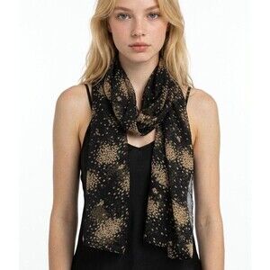 Fashion Women’s Scarf Polyester Wrap Summer Scarves 58” X 12”
